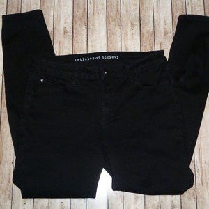 Articles of Society Black Skinny Jeans